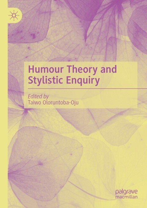 Cover image for book Humour Theory and Stylistic Enquiry