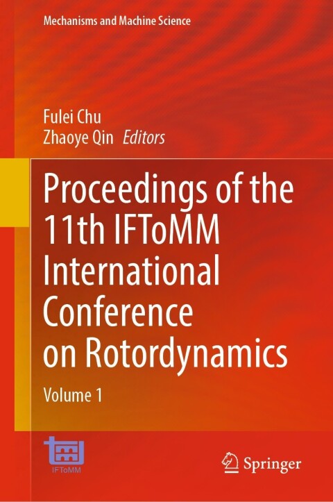 Cover image for book Proceedings of the 11th IFToMM International Conference on Rotordynamics