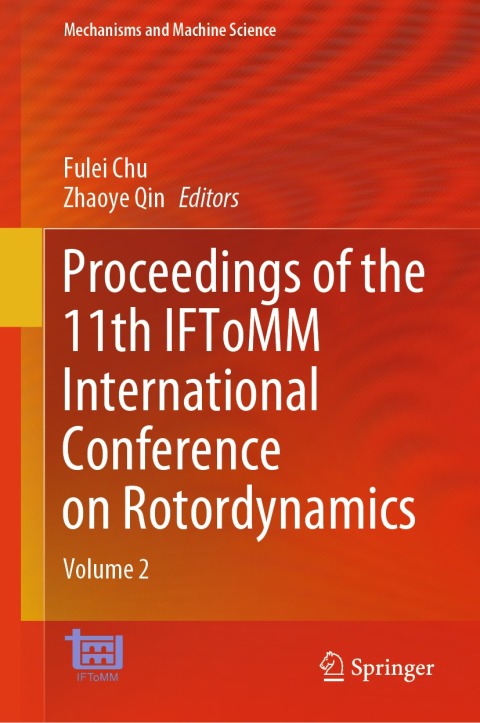 Cover image for book Proceedings of the 11th IFToMM International Conference on Rotordynamics