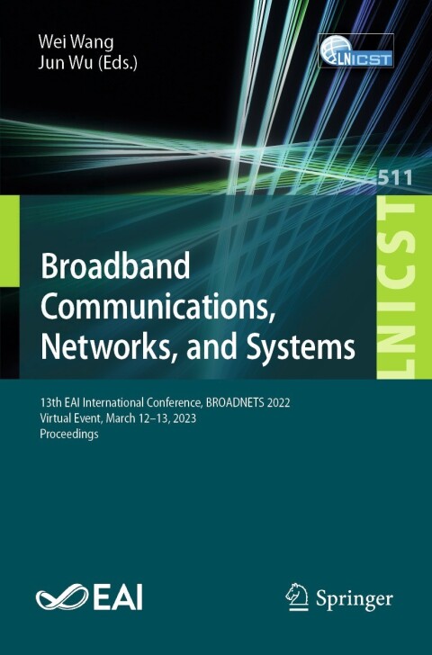 Cover image for book Broadband Communications, Networks, and Systems