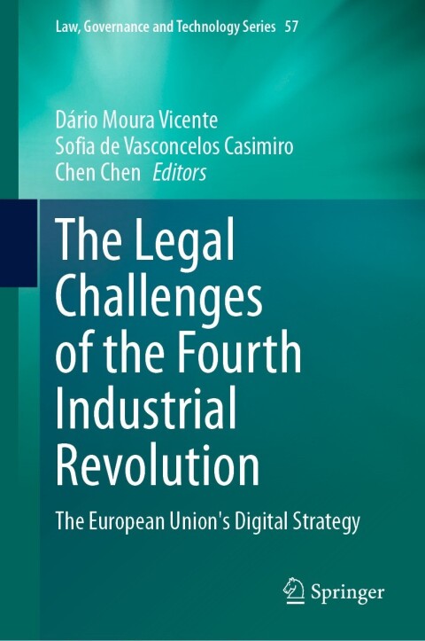 Cover image for book The Legal Challenges of the Fourth Industrial Revolution