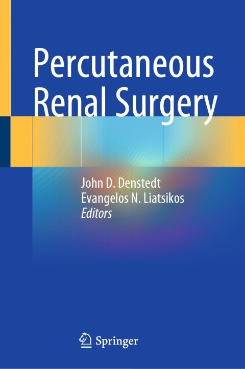 Cover image for book Percutaneous Renal Surgery