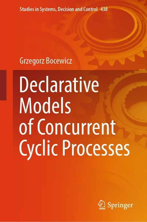 Cover image for book Declarative Models of Concurrent Cyclic Processes