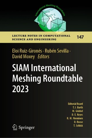 SIAM International Meshing Roundtable 2023