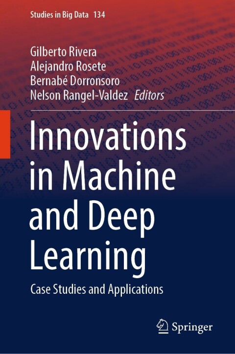 Cover image for book Innovations in Machine and Deep Learning