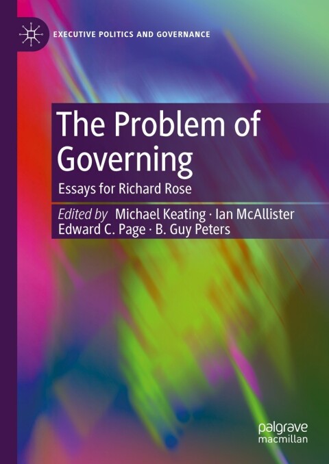 Cover image for book The Problem of Governing