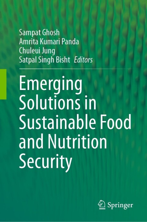 Cover image for book Emerging Solutions in Sustainable Food and Nutrition Security