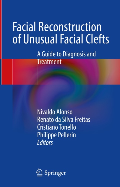 Cover image for book Facial Reconstruction of Unusual Facial Clefts