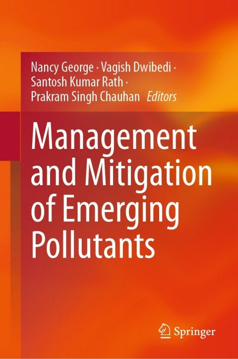 Cover image for book Management and Mitigation of Emerging Pollutants
