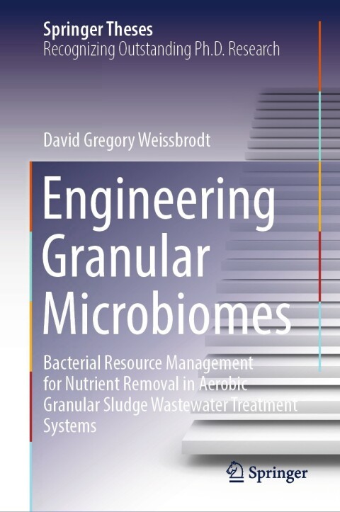 Cover image for book Engineering Granular Microbiomes