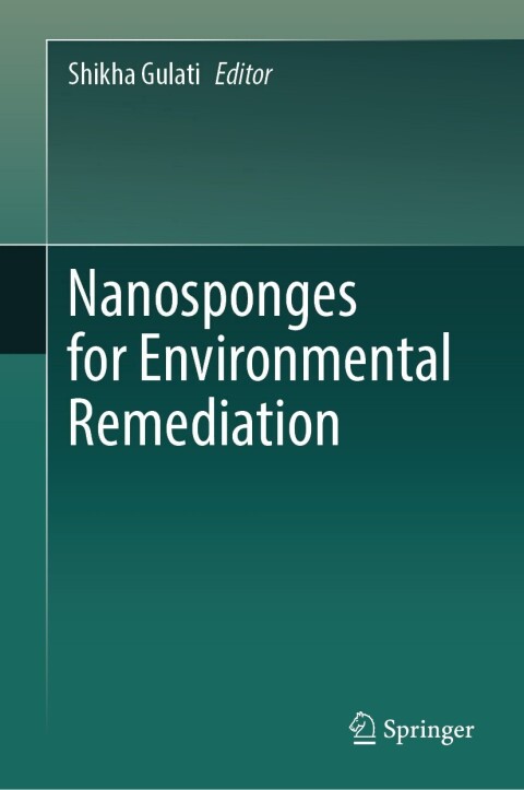 Cover image for book Nanosponges for Environmental Remediation