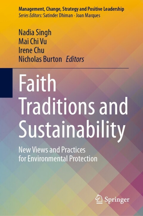 Cover image for book Faith Traditions and Sustainability