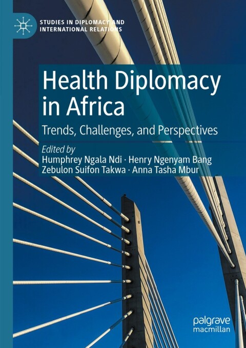 Cover image for book Health Diplomacy in Africa