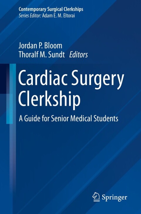 Cover image for book Cardiac Surgery Clerkship