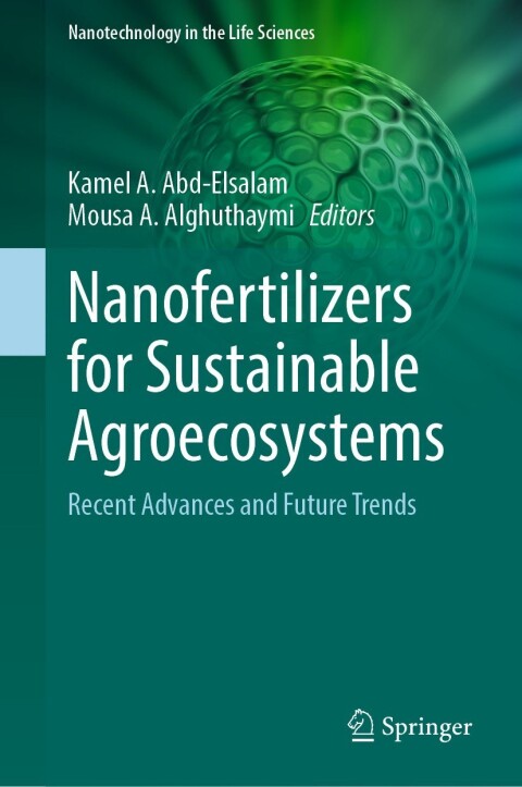 Cover image for book Nanofertilizers for Sustainable Agroecosystems