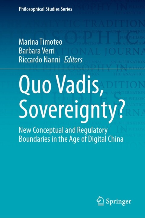 Cover image for book Quo Vadis, Sovereignty?
