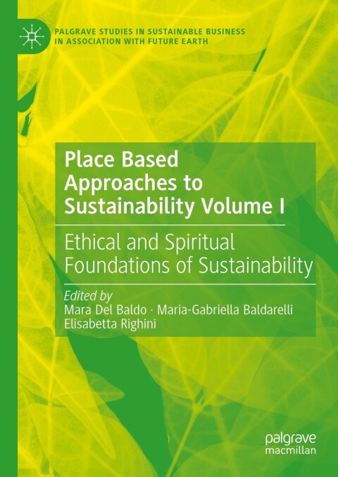 Cover image for book Place Based Approaches to Sustainability Volume I