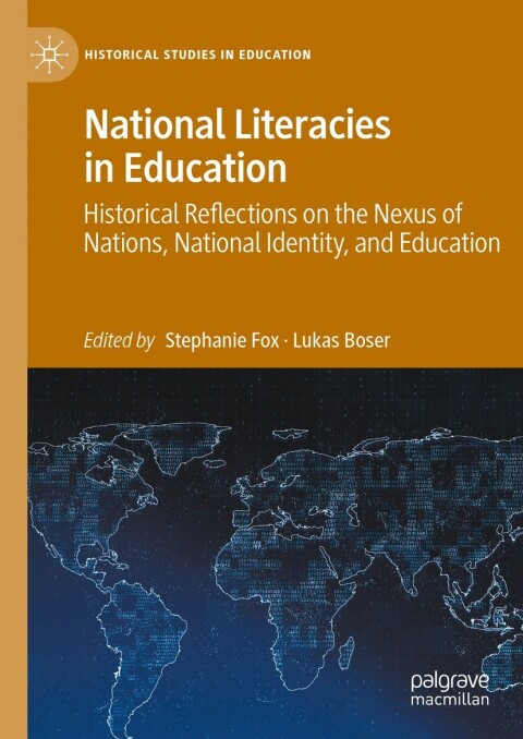 Cover image for book National Literacies in Education