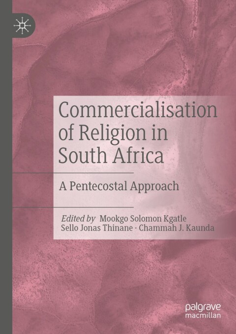Cover image for book Commercialisation of Religion in South Africa