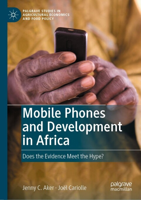 Cover image for book Mobile Phones and Development in Africa