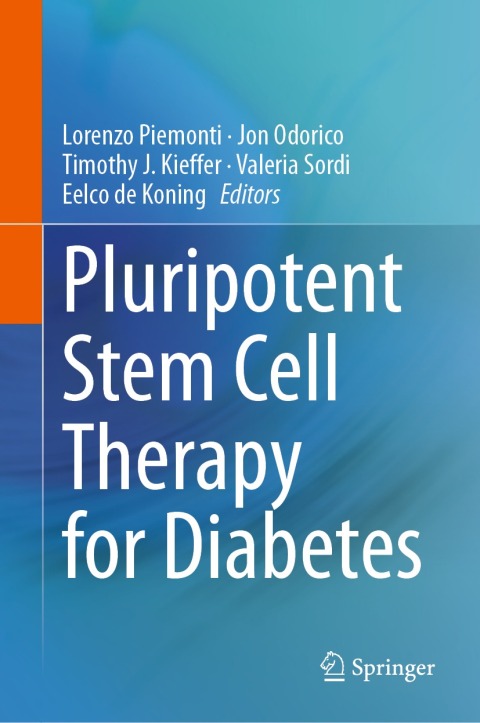 Cover image for book Pluripotent Stem Cell Therapy for Diabetes