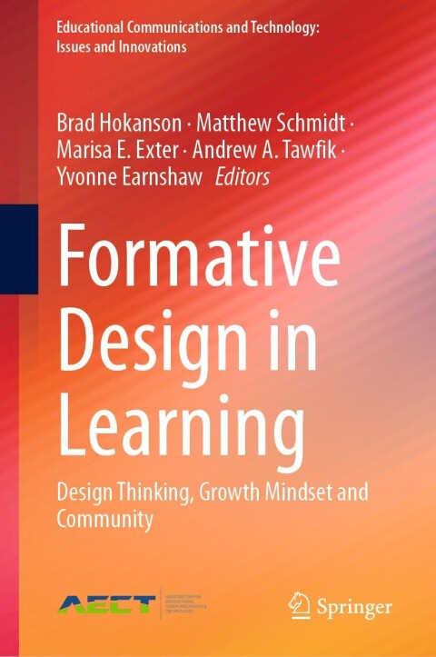 Cover image for book Formative Design in Learning
