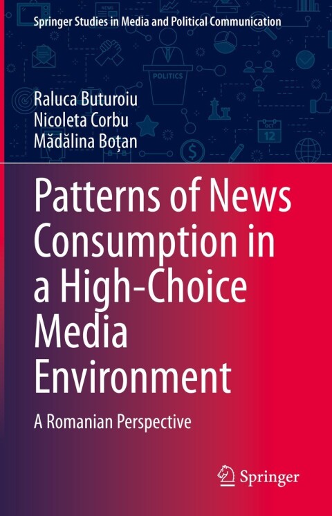 Cover image for book Patterns of News Consumption in a High-Choice Media Environment