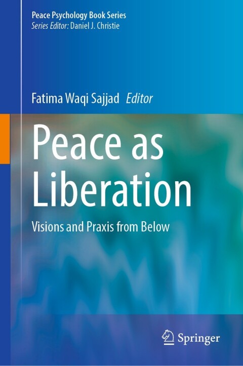 Cover image for book Peace as Liberation