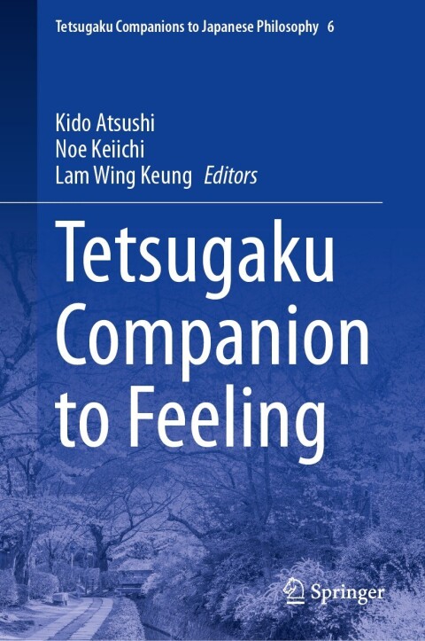 Cover image for book Tetsugaku Companion to Feeling