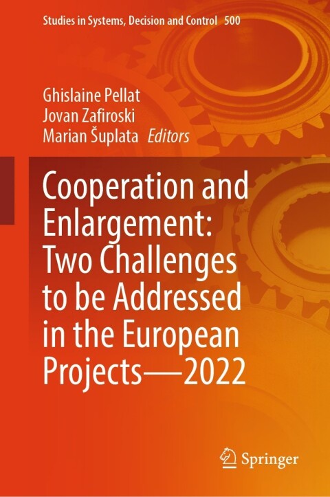 Cover image for book Cooperation and Enlargement: Two Challenges to be Addressed in the European Projects—2022