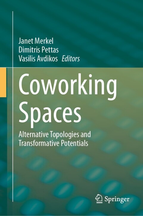 Cover image for book Coworking Spaces