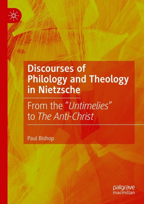 Cover image for book Discourses of Philology and Theology in Nietzsche
