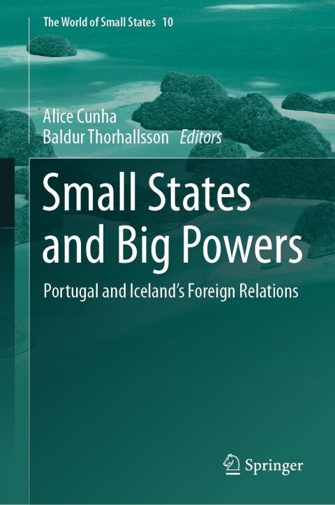 Cover image for book Small States and Big Powers