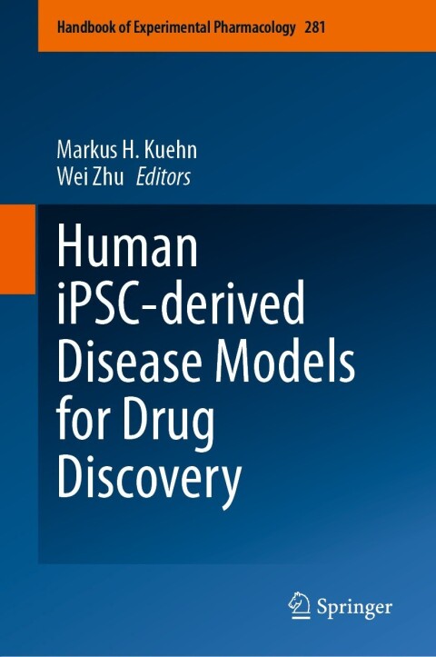 Cover image for book Human iPSC-derived Disease Models for Drug Discovery