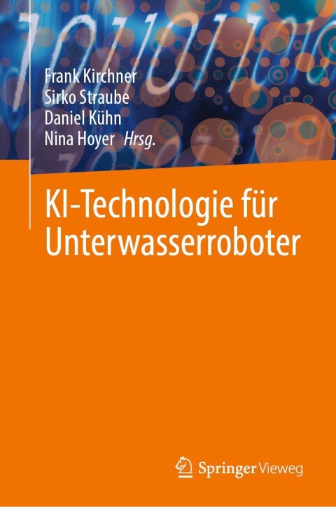 Cover image for book KI-Technologie für Unterwasserroboter