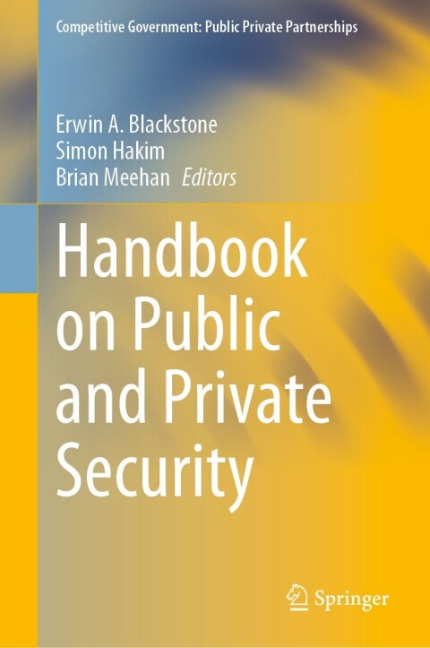 Cover image for book Handbook on Public and Private Security