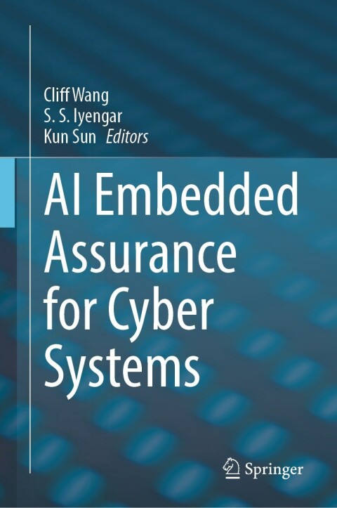 Cover image for book AI Embedded Assurance for Cyber Systems