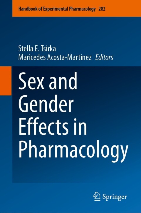 Cover image for book Sex and Gender Effects in Pharmacology