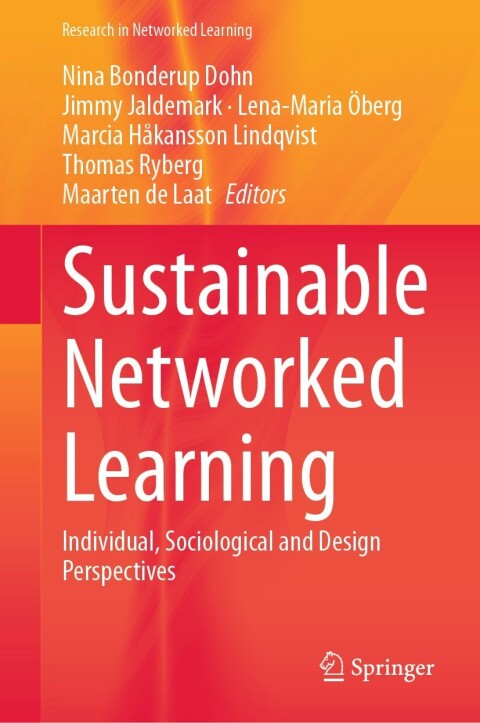 Cover image for book Sustainable Networked Learning