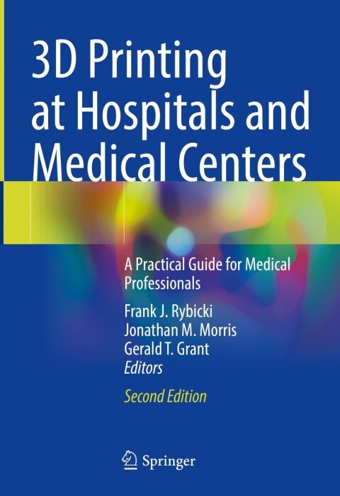 Cover image for book 3D Printing at Hospitals and Medical Centers
