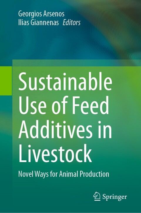 Cover image for book Sustainable Use of Feed Additives in Livestock