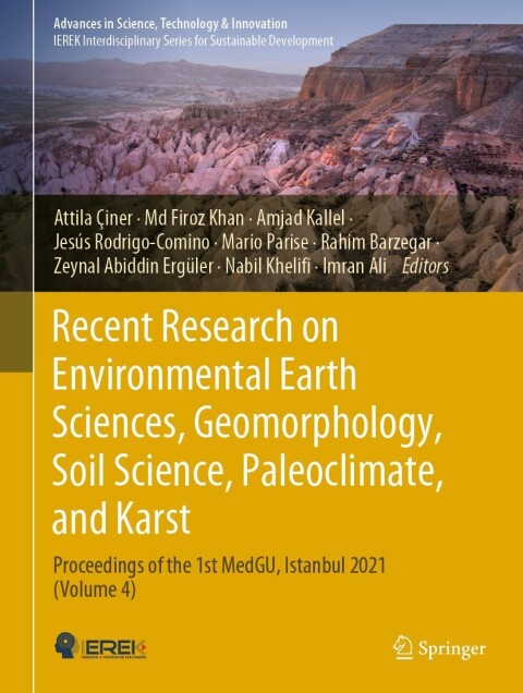 Cover image for book Recent Research on Environmental Earth Sciences, Geomorphology, Soil Science, Paleoclimate, and Karst