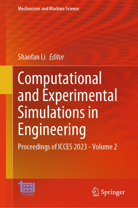 Cover image for book Computational and Experimental Simulations in Engineering