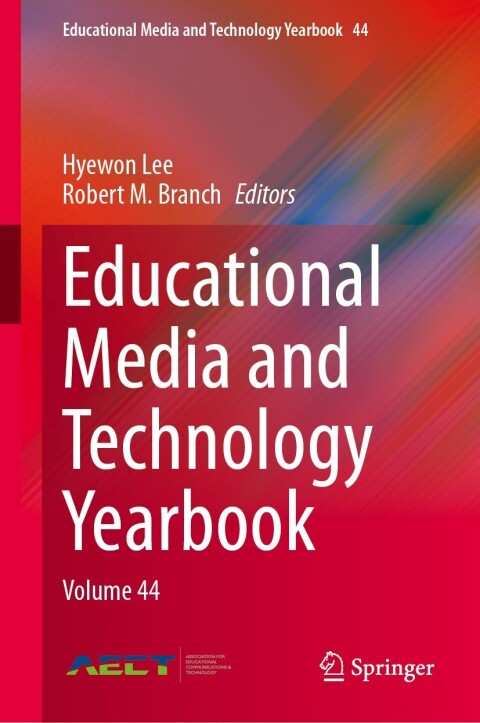Cover image for book Educational Media and Technology Yearbook