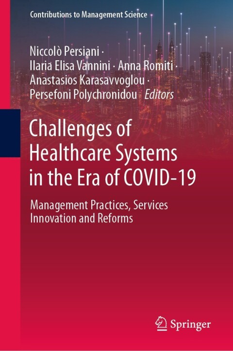 Cover image for book Challenges of Healthcare Systems in the Era of COVID-19