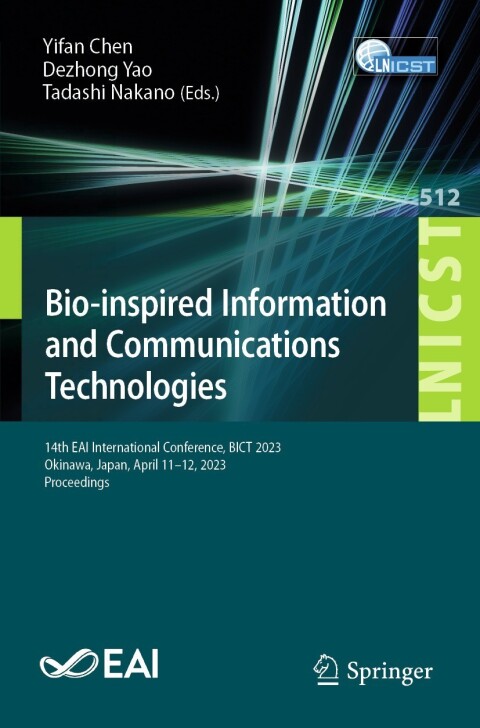 Cover image for book Bio-inspired Information and Communications Technologies