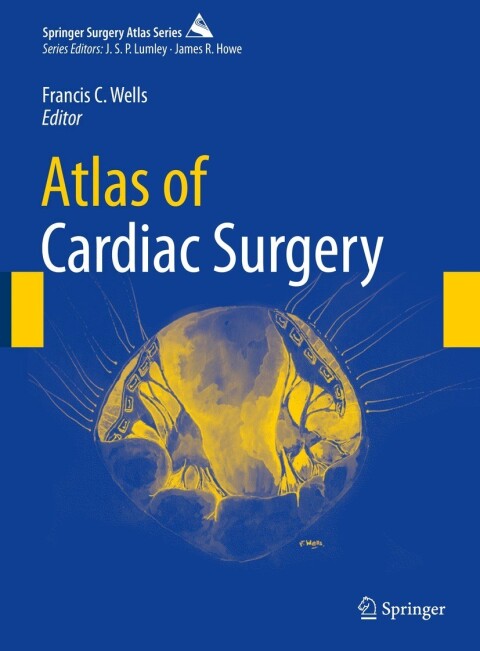 Cover image for book Atlas of Cardiac Surgery