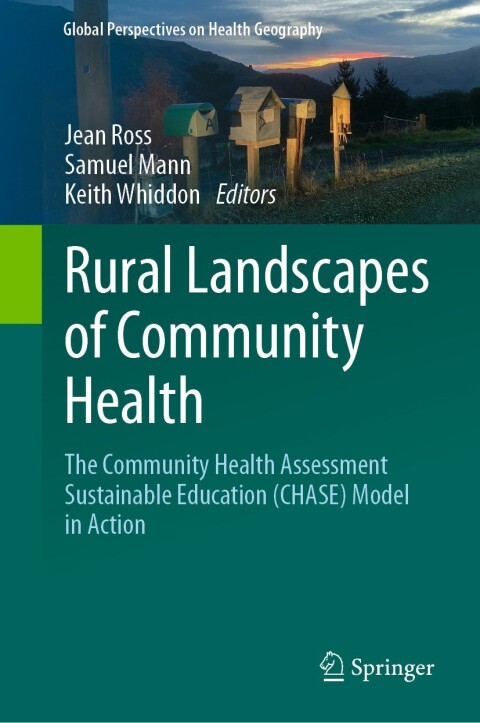 Cover image for book Rural Landscapes of Community Health