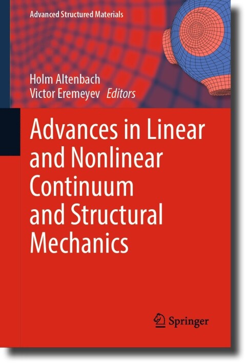 Cover image for book Advances in Linear and Nonlinear Continuum and Structural Mechanics