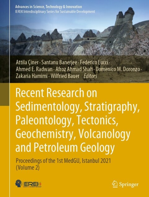 Cover image for book Recent Research on Sedimentology, Stratigraphy, Paleontology, Tectonics, Geochemistry, Volcanology and Petroleum Geology
